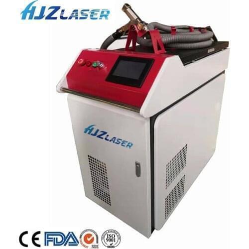 Handheld Fiber Laser Welding Machine 1500W Optical Fiber Laser Welder Stainless Steel Laser Soldering