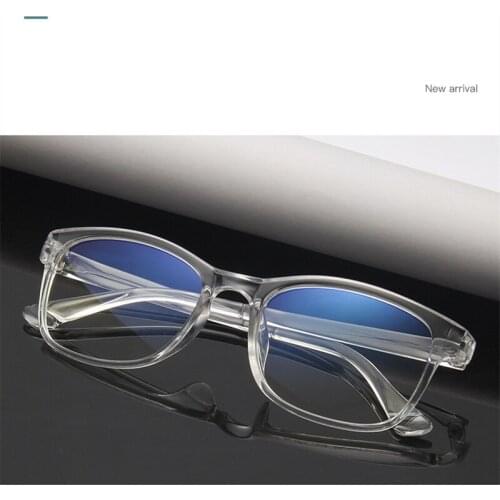 2020 Square Clear Glasses Women Fashion Transparent Lens Eyeglasses Optical Frames Computer Retro Eyewear Spectacle