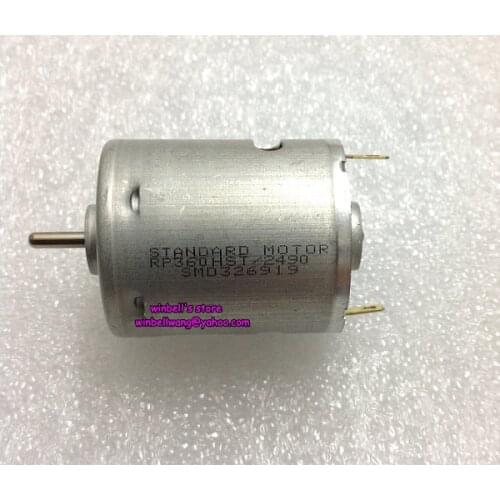 Brand new 360 micro DC motor 6V 12V RP360 high speed STANDARD MOTOR