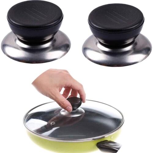 Universal Pot Lid Cover Knob Handle Heat-Resistant Pot Pan Lids Knob Replacement Home Kitchen Cookware Replacement Parts