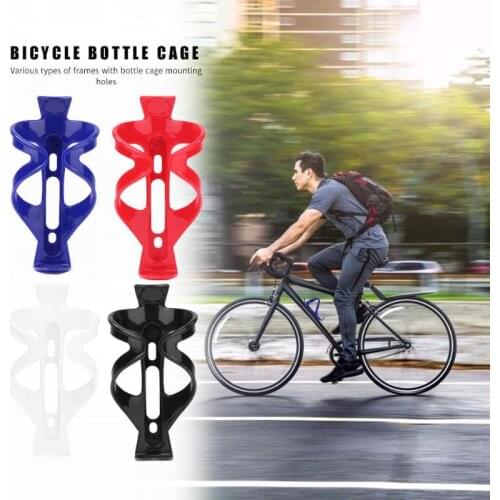 Bike Bottle Holder Bicycle Aluminium Alloy Adjustable Water Bottle Cage Mountain Bike Cycling Ultralight HandleBar Mount Drop