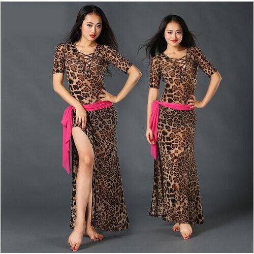 Bellydance Women New Sale Rushed For Oriental Costumes Woman Square Suits Top&skirt With Shorts Performance Wear Zm064