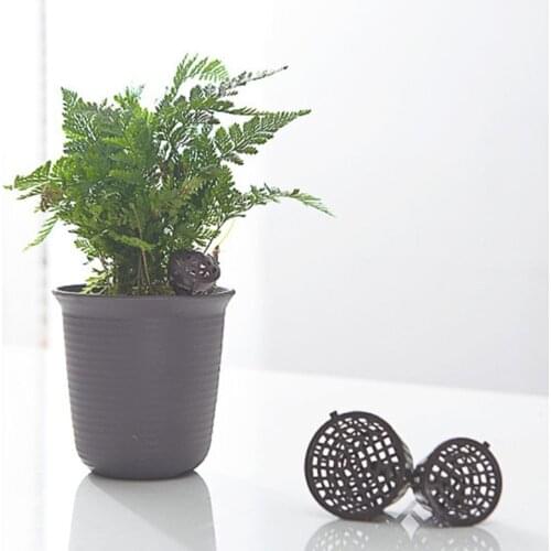 13MA 100 Pcs/pack Fertilizer Basket for Flower Pot Osmocote Bonsai Orchid Plants