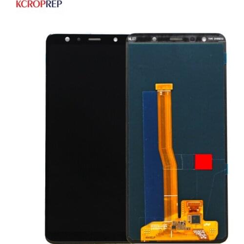 6.0'' For Samsung Galaxy A7 2018 SM-A750F A750 LCD Display Touch Screen Digitizer Assembly Replacement For Samsung A750 lcd