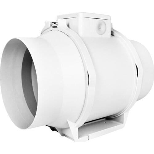 8 inch Inline duct fan with chemical resistance material