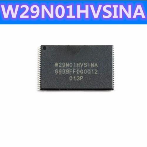 Free shipping 10PCS W29N01HVSINA W29N01 29N01HVSINA Memory chip TSOP-48