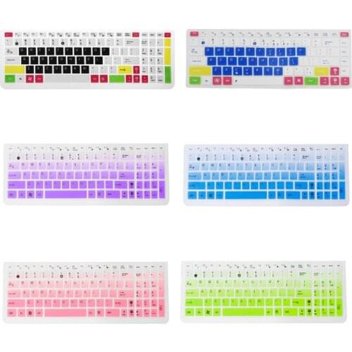 Keyboard Cover Keypad Film Skin Protector Notebook Silicone Protection for Asus K50 Laptop Accessory