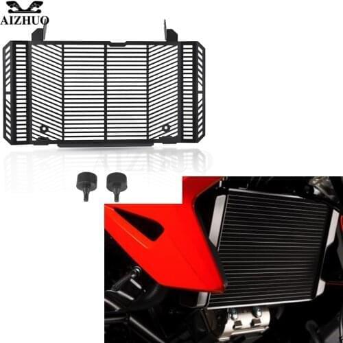 CNC Radiator Grille Guard Cover FOR SUZUKI V-STROM 1050 xt 2020-2021 Motorcycle Accessories FOR SUZUKI V STROM 1050 2020-2021