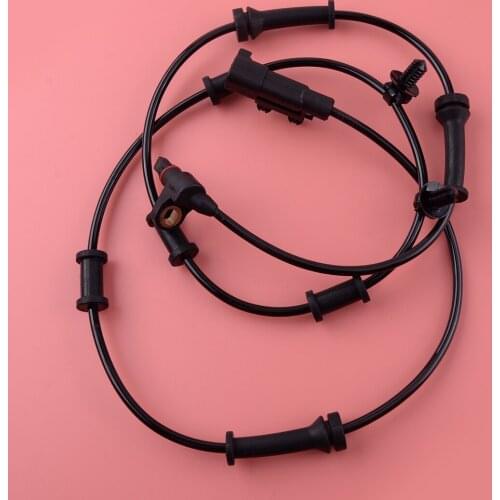 125 cm Front Wheel Speed Sensor Fit for Jeep Wrangler JK 2007 2008 2009 2010 2011 2012 2013 2014 2015 2016 2017 2018 68003281AC