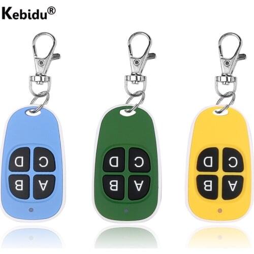 433Mhz Remote Control Duplicator Universal Garage Door Gate Remote Cloning 433 MHz Transmitter Copy For Fixed Code 433.92Mhz