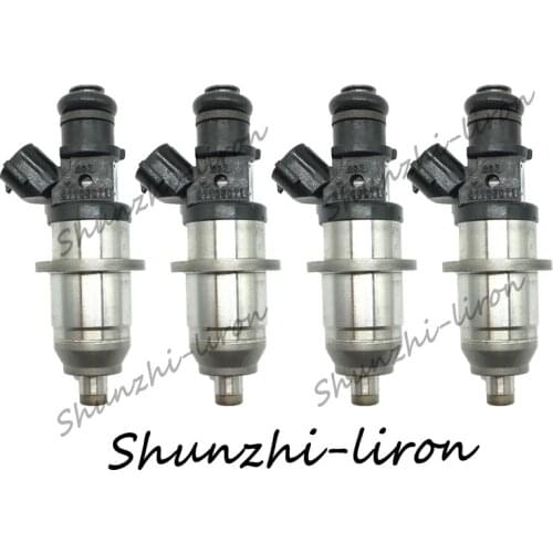4pcs Fuel Injector Nozzle For Mitsubishi Pajero IO Lancer Dion H66W H76W CS5A CR9W E7T05071
