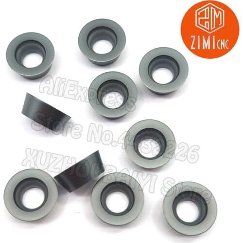 Face Mill RPMW10T3MO Carbide Insert Milling Blade Round R5 Indexable Milling Inserts Lathe Accessories