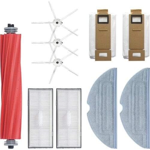 Hepa Filter Main Side Brush Mop Cloths for Xiaomi Roborock S7 T7 T7S T7Plus T7Splus Mopping Cloth Dust Bag Spare Parts