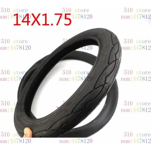Good quality 14X1.75 Bike Tyre 412 BMX Folding Bicycle Tire Whole Sale Use for Cycling Riding Bicycle Parts