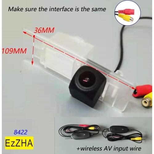 Intelligent Dynamic Car Rear Camera For Kia Optima K5 TF 2010-2015/Sportage c 2015/KX5 Sportage QL 4th 2015-2018 Fisheye light