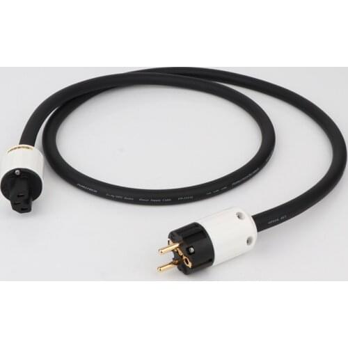 HIFI FP-314Ag OFC Power Cable line Power Cord with P-320 Schuko EU Plug AC cable Hi-end schuko power cable