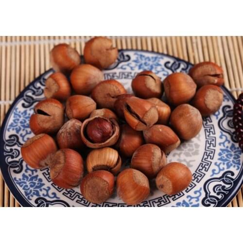Northeast specialty open hazelnut 400g small package leisure Zero food nuts stir fry bulk full box wholesale