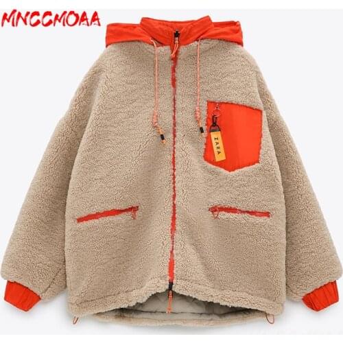 Женские куртки с капюшоном MNCCMOAA China At AliExpress