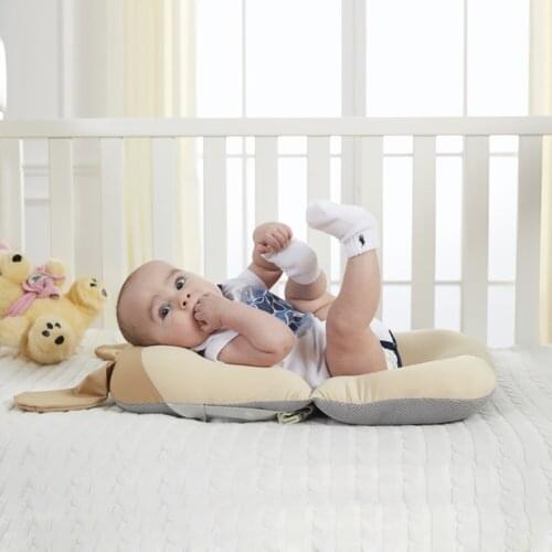 Non Slip Infant Shower Seat Cushion Portable Foldable Baby Bath Mat Soft Pillow Safety Nursing Security Bath Support Cushion