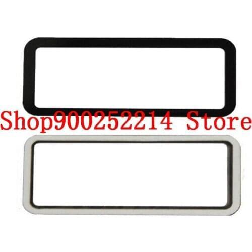 New Digital Camera Top Outer LCD Display Window Glass Cover (Acrylic)+TAPE For Canon FOR EOS 7D Small screen Protector