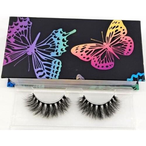 New 10pairs 10mm-25mm fake Eyelashes 100% Mink Eyelashes Mink Lashes Natural Dramatic Volume Eyelashes Extension False Eyelashes