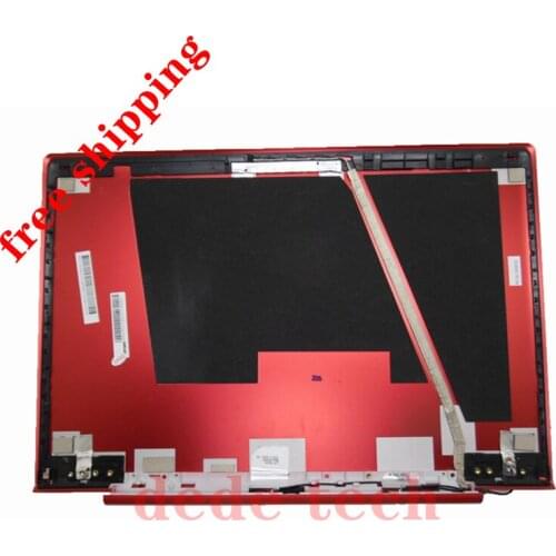 New for Lenovo IdeaPad U430 U430P U430T Laptop LCD Back Cover Non-Touch/Touch Rear Lid Top Case 90203118 Silver/Red