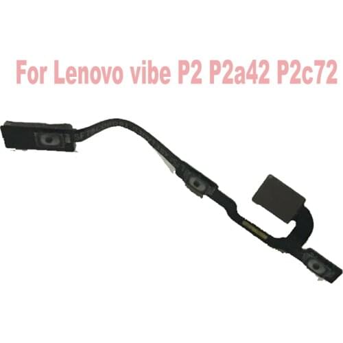 Original for Lenovo Vibe P2 C72 P2C72 Side Power ON OFF Volume Key Button Switch Flex Cable Replacement Spare Parts