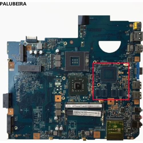 PALUBEIRA High quality For Acer 5738 Laptop motherboard 08245-1 JV50-MV 48.4CG01.011 DDR3 100% full Tested