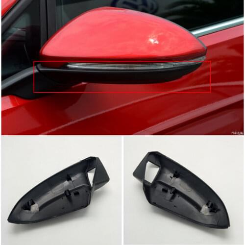 Apply to Golf 7 MK7 Outer reversing mirror shell Bottom shell of rear view mirror Bottom shell