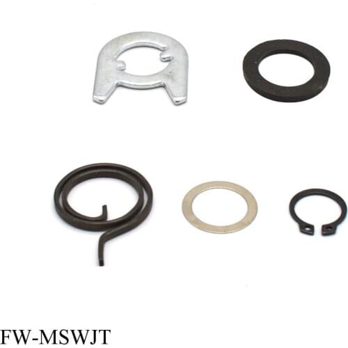 Manufacture Spring lock handle turbination hotel hand twist spring door lock accessories