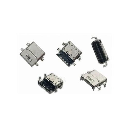 DC Power Jack for Lenovo E595 E590 S3-490 TP00108A S2 3rd S2 4th TYPE-C Jack DC Connector Laptop Socket Power Replacement