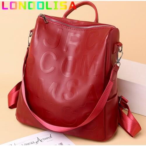 Women High Quality Oxford 3 In 1 Backpack Waterproof Anti-theft Bookbag College Wind Ladies Large Capacity Bagpack Handle Bag