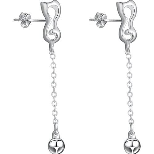 Droping shot simple high quality free shipping Silver Earrings for women fashion jewelry earrings /MYBGTMWE IZLAFDOC