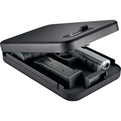 Cold Rolled Steel Material Password Weapon Case Pistol Safe Secret Safe Gunbox High Value Safe Firearm Safe Pistol Safe