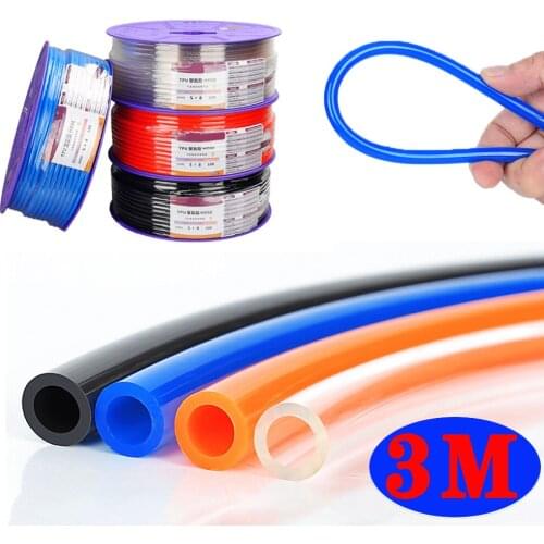 3M air compressor hose pneumatic PU pipe air pipe assembly hose 4 * 2.5mm 6 * 4mm 8 * 5mm 10 * 6.5mm 12 * 8 14 * 10mm PU tube
