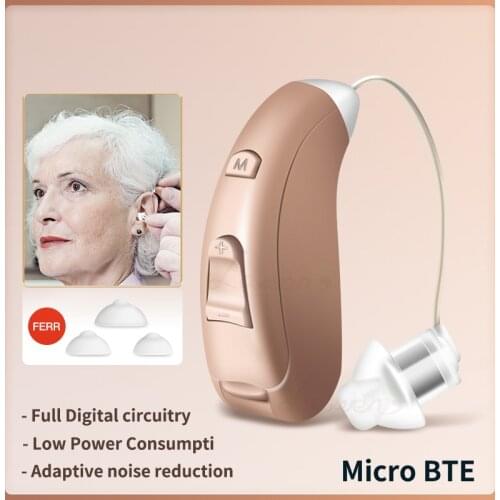 Mini Hearing Aids Listening Sound Amplifier Dropshipping Wireless Headphones First Aid Tools Digital Device For Deafness Elderly