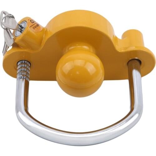 Heavy-Duty Hook Lock Universal Caravan Accessories Trailer Ball Coupler Trailer Lock Heavy-Duty Hook Anti-Theft Lock