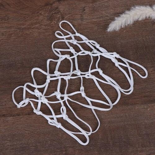 Glow in The Dark Basketball Hoop Net Luminous Basketball Net Outdoor Sports Accessories Sporting Goods