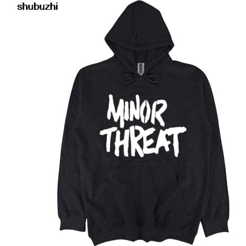 Minor Threat hoody Out of Step Hardcore Punk Straight Edge Dischord mens hoody fashion pullover hoodies male sweatshirt