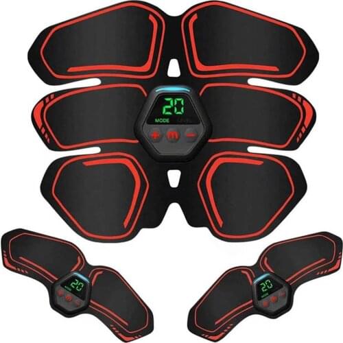 Exercise Machine Slimming Belts Weight Loss Products EMS Electrostimulator ABS Trainer Abdominal Muscle Stimulator for Men Women