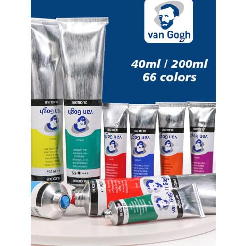 Масляные краски VAN GOGH China At AliExpress