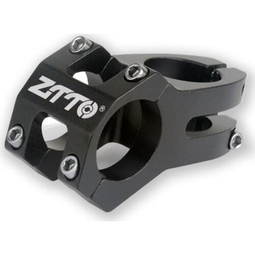 Bike Riser Downhill Short Handlebar Stem 31.8mm Short Stem 45mm Wake Mountain Bike Replacement for Most Bicycle Road