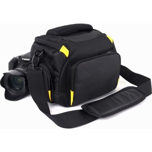 High Capacity DSLR Camera Bag Waterproof Case For Canon Camera Nikon D3400 D5300 D5600 D810 P900 D7200 Sony Alpha A7M3 Photo Bag