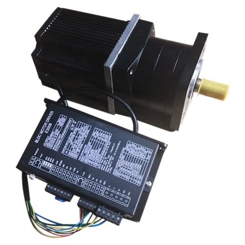 High torque low speed nema 34 48V BLDC brushless dc motor