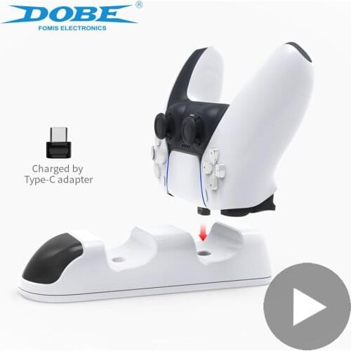 Charging For Sony PS5 Play Station Playstation PS 5 Controller Gamepad Stand Remote Control Holder Accessories Command Support