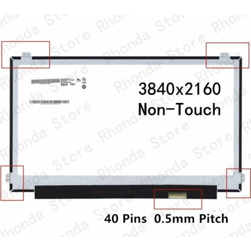LQ156D1JW05 fit B156ZAN02.1 B156HAN06.1 LP156WFC-SPP2 Laptop LCD screen for Lenovo ThinkPad P50 P51 FRU 00NY498 FHD/UHD
