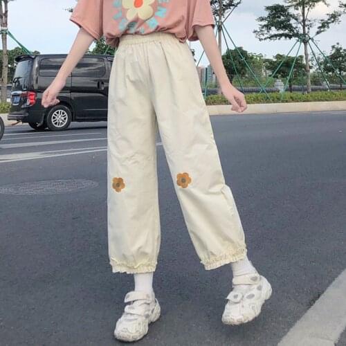 Zizibujuan Women's Trousers Harem Pants