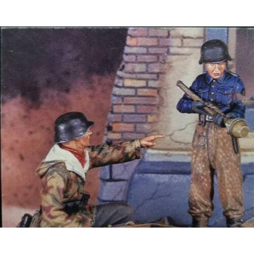 1/35 Resin Figure Model Kit Unassambled Unpainted 00842