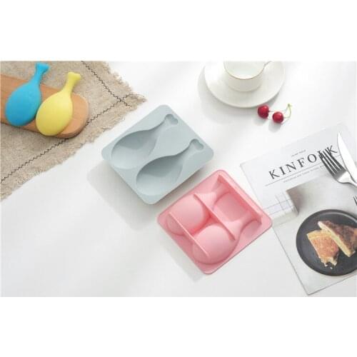 1PC 3D Chicken Leg Shape Fondant Silicone Mold DIY Chocolate Cake Decoration Tool Cake Silicone Mold Kitchen baking Tool OK 1044