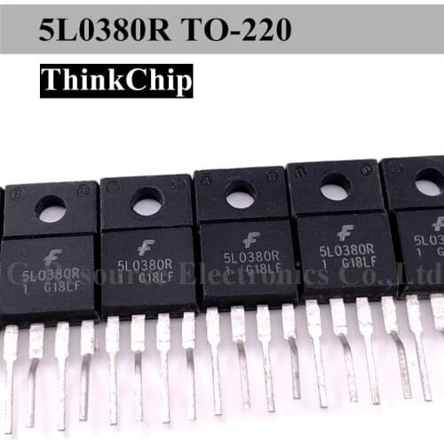 10 pcs) 5L0380R TO-220 LCD power management module chip IC KA5L0380R TO220